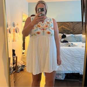 Umgee sleeveless tunic